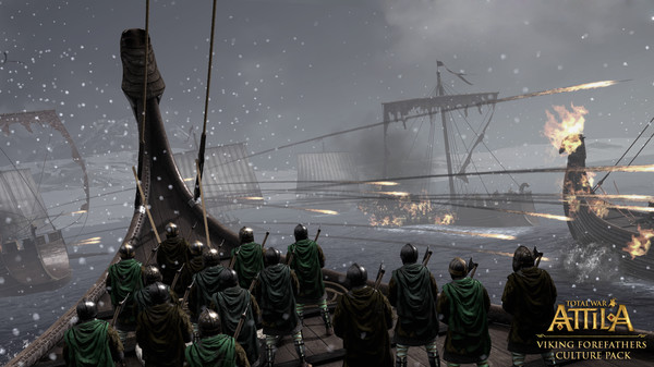 Total War: ATTILA - Viking Forefathers Culture Pack (steam) - Click Image to Close